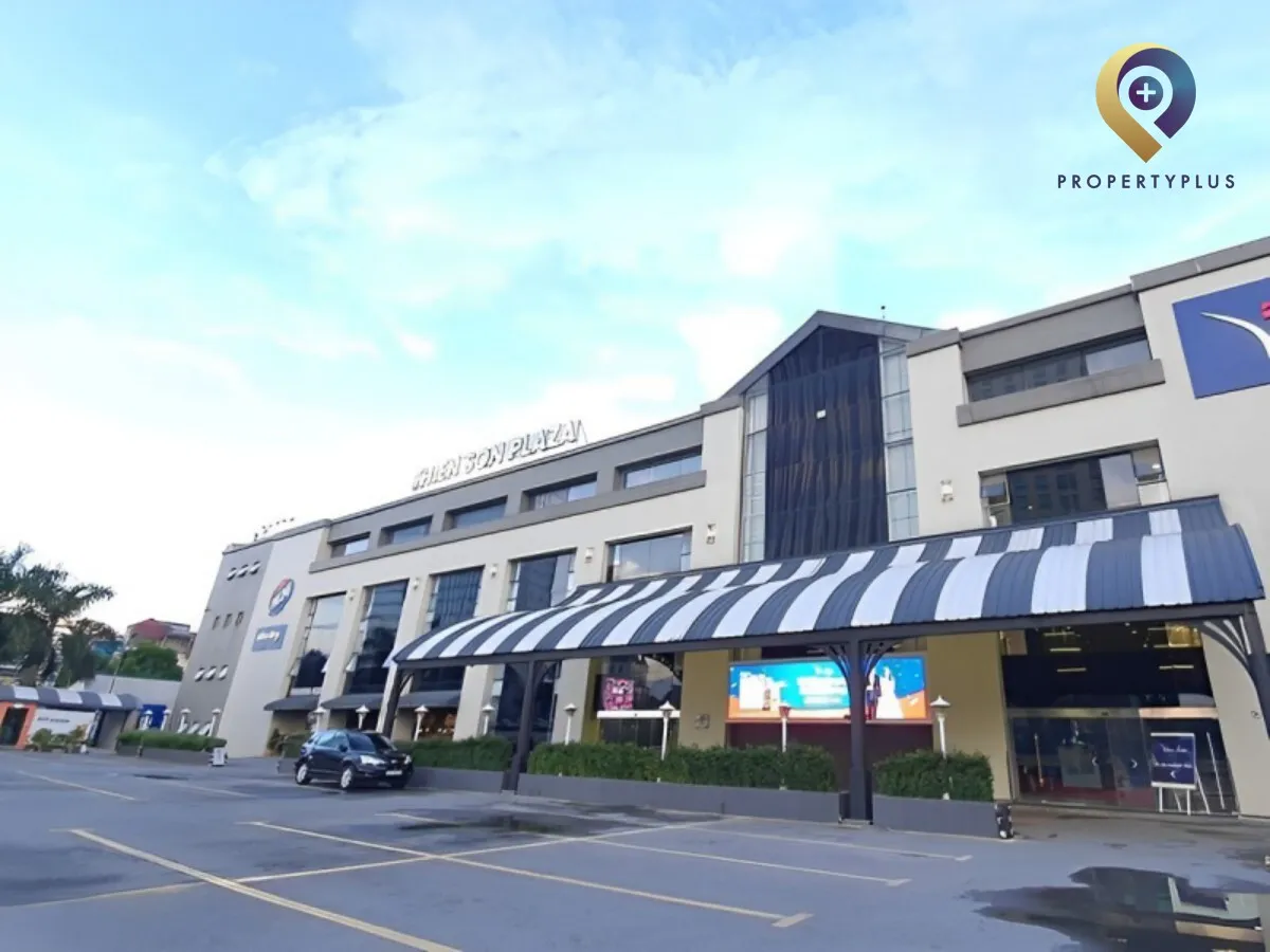 Toàn cảnh tòa nhà Thiên Sơn Plaza tại quận Hoàn Kiếm, Hà Nội